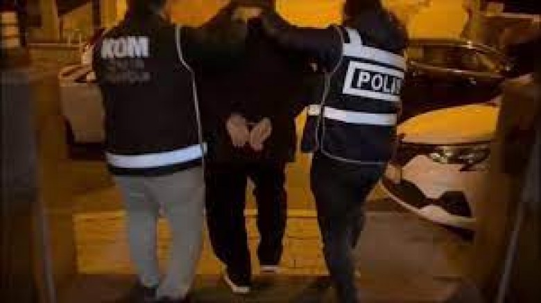 GAZİANTEP'TE FETÖ'YE KISKAÇ-8 OPERASYONU