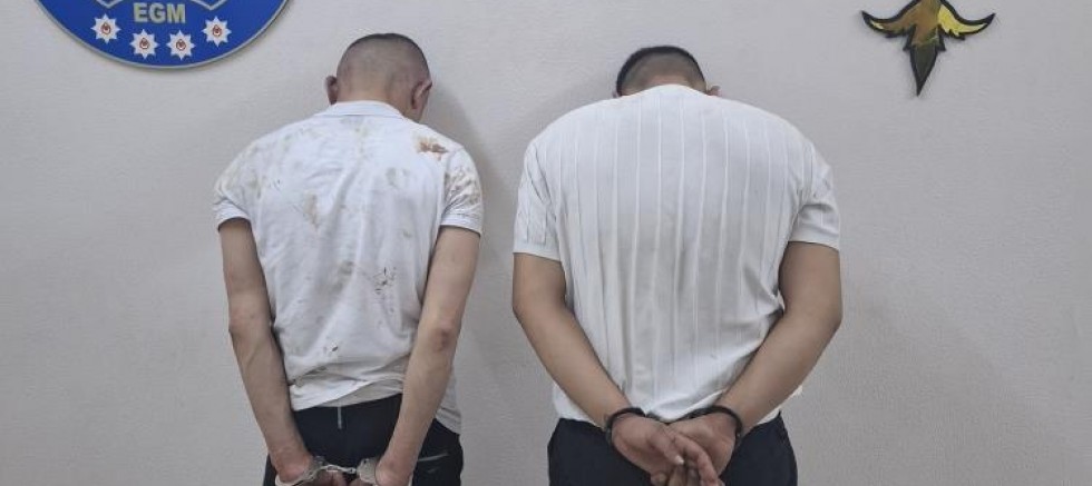 Gaziantep'te film gibi olay: 18 kilo altını gasp edip polise ateşle karşılık veren şahıslar kıskıvrak yakalandı