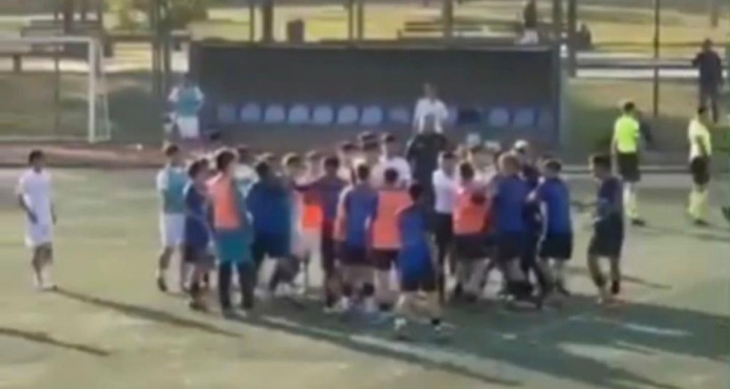 Gaziantep'te futbol maçı sonrası kavga çıktı