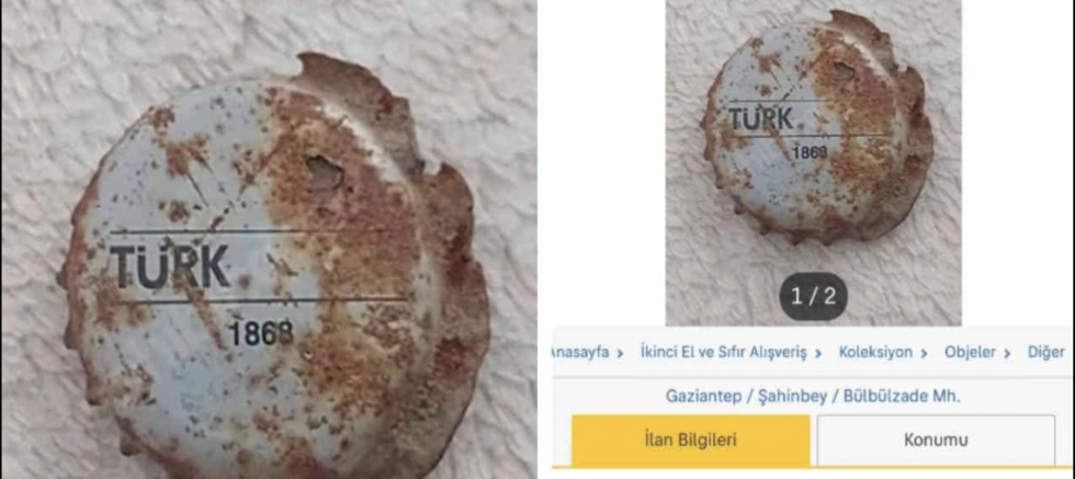 Gaziantep’te Gazoz Kapağına 150 Bin TL İstedi