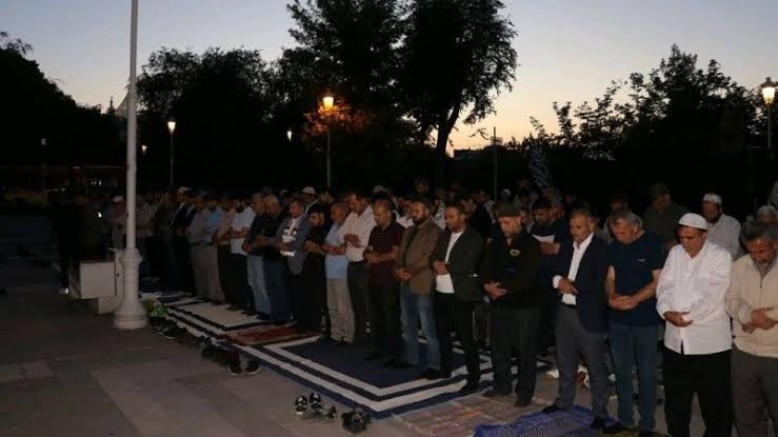 Gaziantep’te "Gazze İçin Küresel Öfke Günü" programı düzenlendi