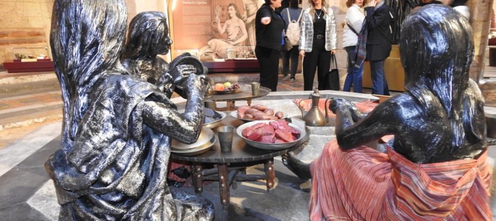 Gaziantep'te hamam kültürünü yansıtan Hamam Müzesi'ne yoğun ilgiGaziantep'te hamam kültürünü yansıtan Hamam Müzesi'ne yoğun ilgi