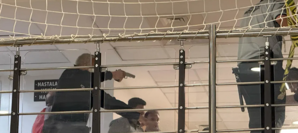 Gaziantep'te hastanede panik! Sağlık çalışanı rehin alındı