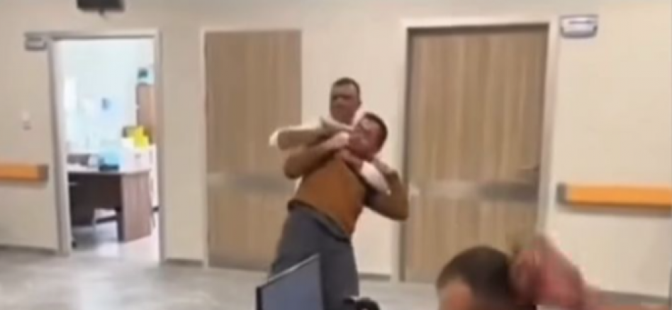 Gaziantep'te hastanede rehine krizi