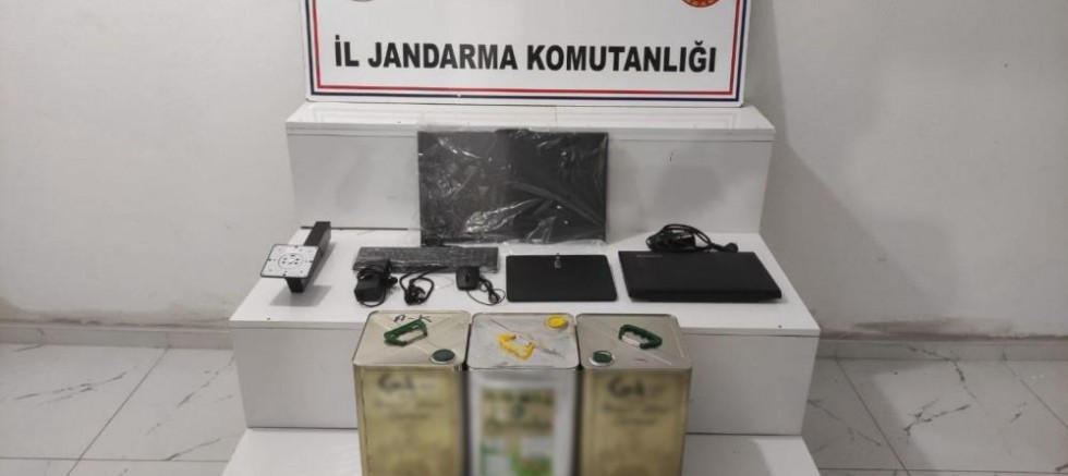 Gaziantep'te hırsızlık şüphelisi 38 şahıstan 8'i tutuklandı