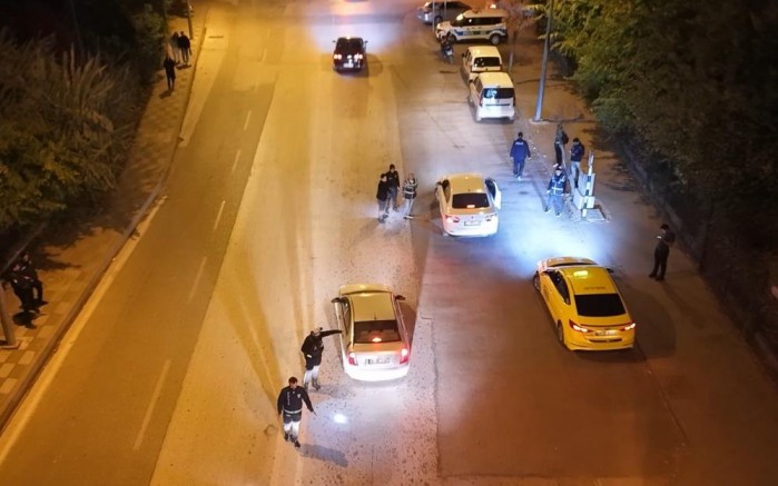 Gaziantep'te "Huzur 27" uygulaması kapsamında 71 araca 797 bin 439 TL ceza kesildi