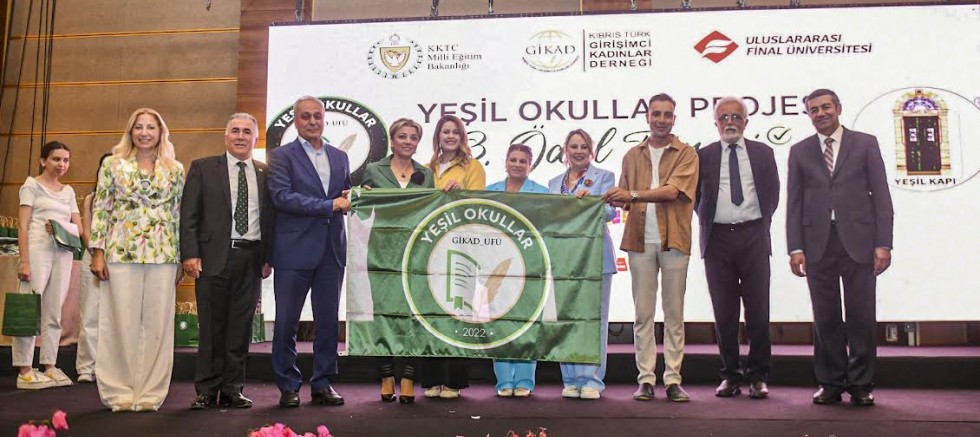 GAZİANTEP’TE İKİ OKULA “YEŞİL BAYRAK” ÖDÜLÜ