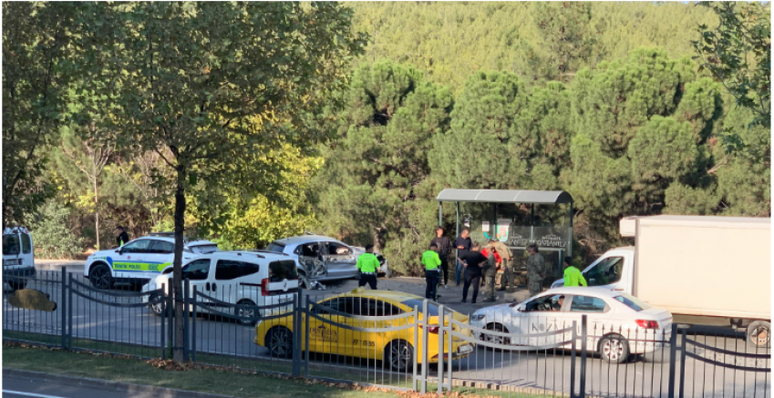 Gaziantep’te İpek Yolu’nda Son Dakika Kaza! Trafik Kilitlendi, Bölge Alarm Verdi