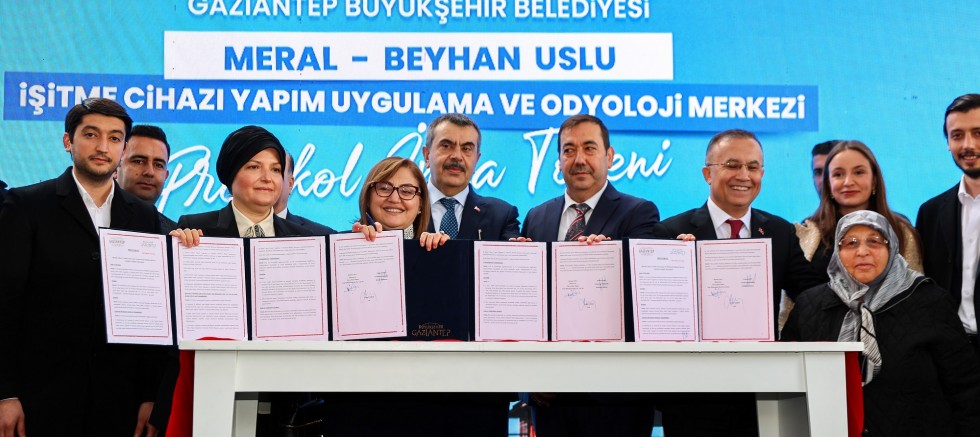 GAZİANTEP’TE İŞİTME VE DENGE SAĞLIĞI İÇİN YENİ MERKEZ KURULUYOR