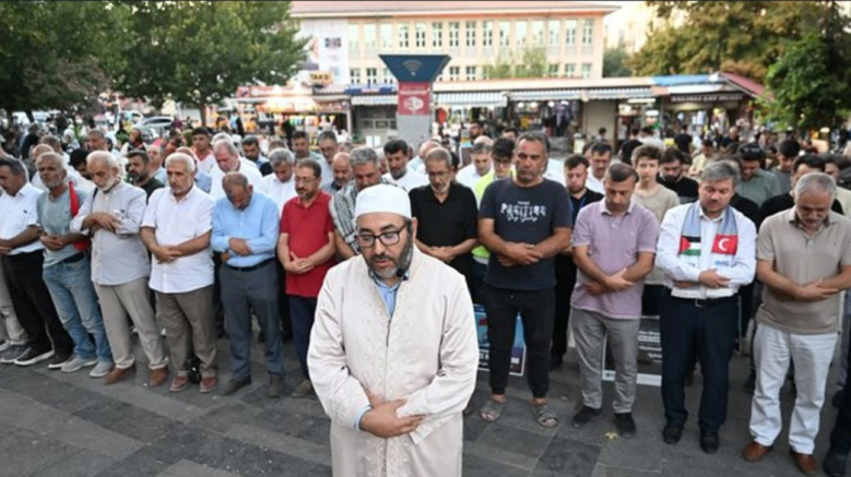 Gaziantep'te İsrail Tepki Yağdı!