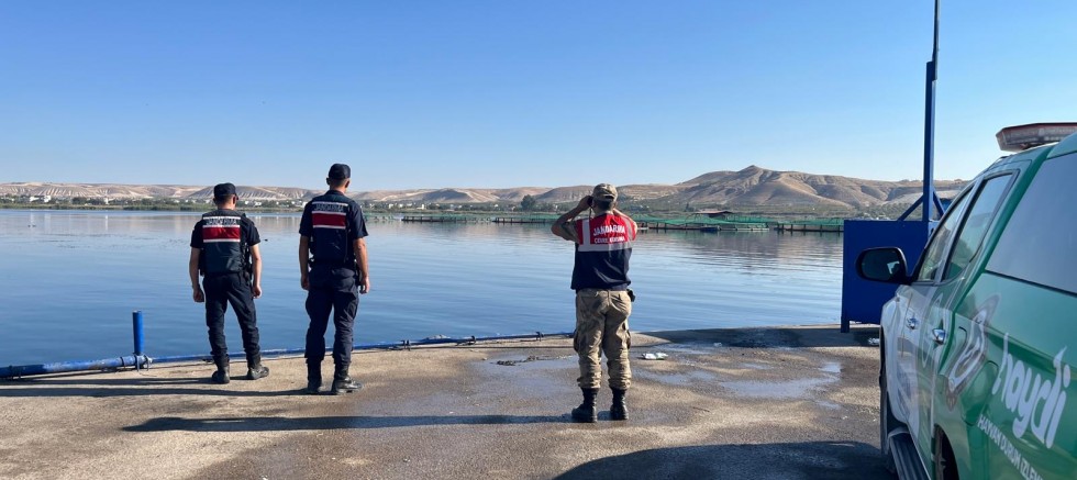 Gaziantep’te Jandarma’dan Kaçak Avlanmaya Geçit Yok!