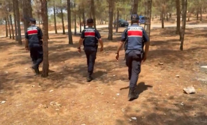 Gaziantep'te jandarmadan orman yangınlarına karşı sıkı denetim