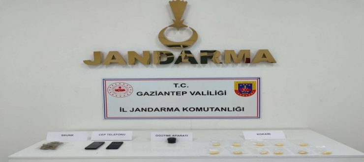 Gaziantep’te Jandarmadan Uyuşturucu ve Kaçakçılığa Büyük Darbe