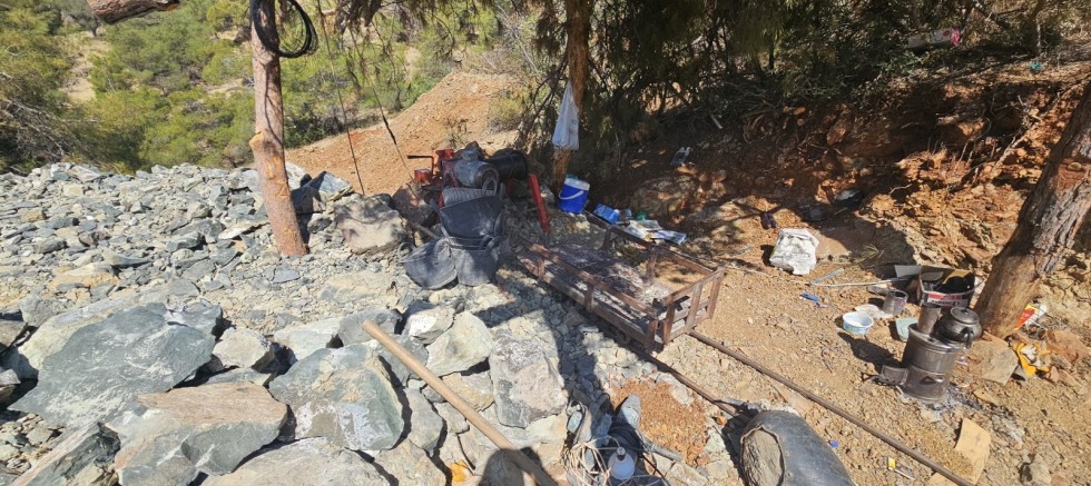 Gaziantep’te Kaçak Krom Madeni Operasyonu: 3 Kişi Suçüstü Yakalandı