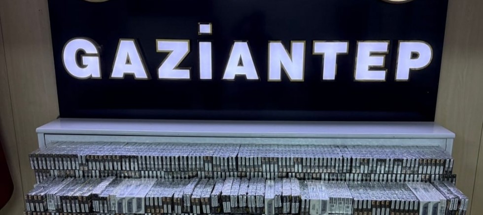 Gaziantep’te Kaçakçılık Operasyonu: Milyonlarca Makaron ve Kaçak Ürün Ele Geçirildi