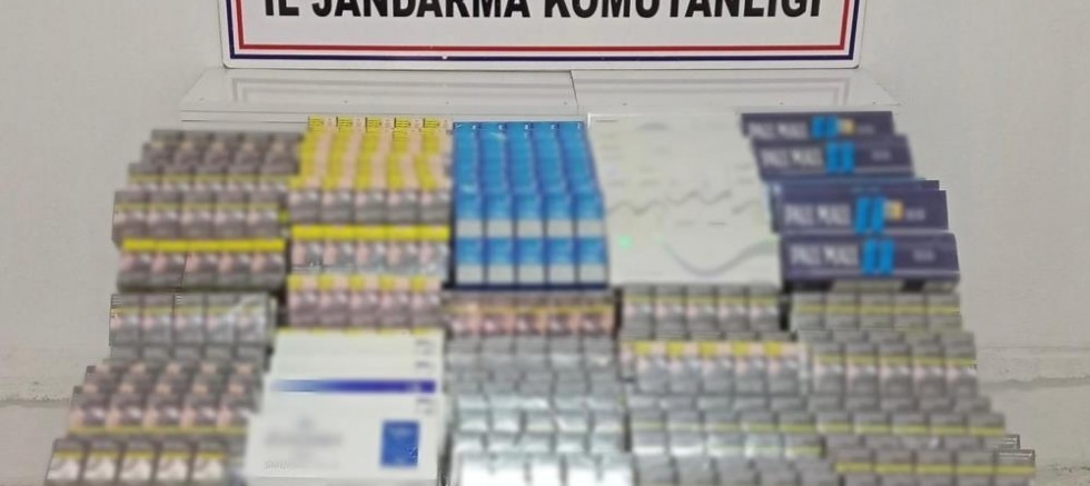 Gaziantep’te kaçakçılık operasyonu