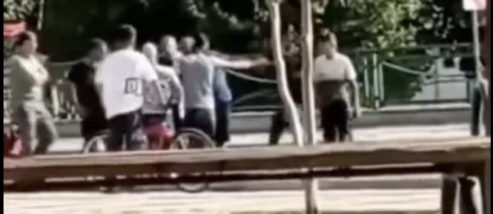 Gaziantep'te kadını dövdü! Ortalık karıştı