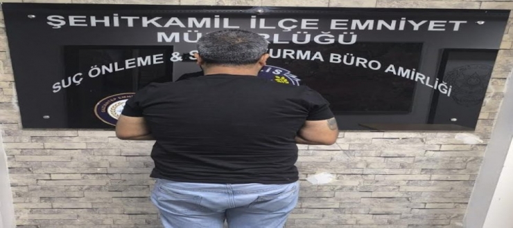 Gaziantep’te Kalaşnikof Tüfek ve Mühimmat Ele Geçirildi