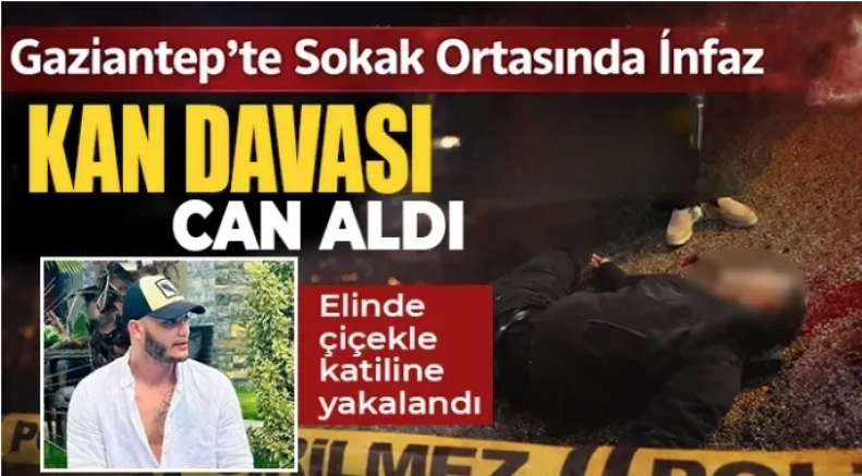 Gaziantep’te kan davası iddiası: Sokak ortasında öldürüldü