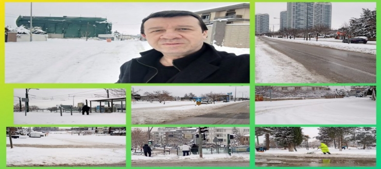 Gaziantep’te Kar Yağışı Değil, Yönetim Zafiyeti Trafiği Felç Etmiştir.