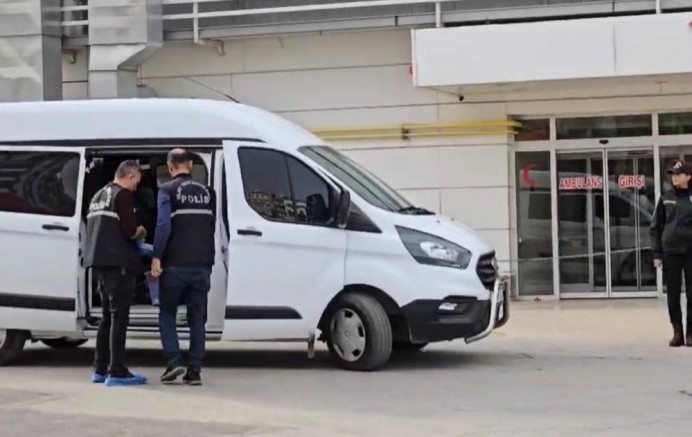 Gaziantep'te karısını öldüren zanlı, polis tarafından vurularak yakalandı