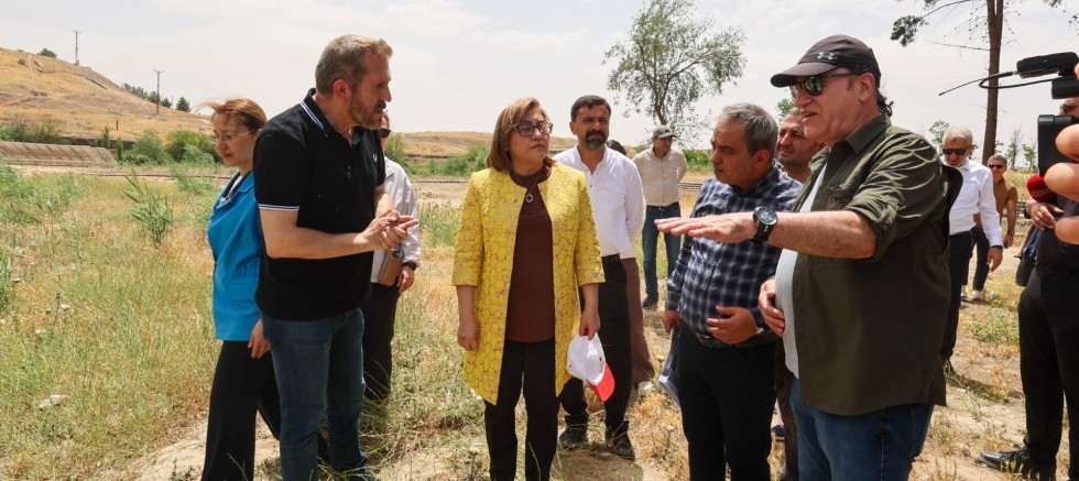 Gaziantep'te Karkamış Antik Kenti ve Fırat Nehri'ne yeni turizm projesi