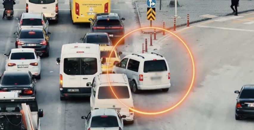 Gaziantep'te ‘kaynak' yapan 775 sürücüye 964 bin TL ceza