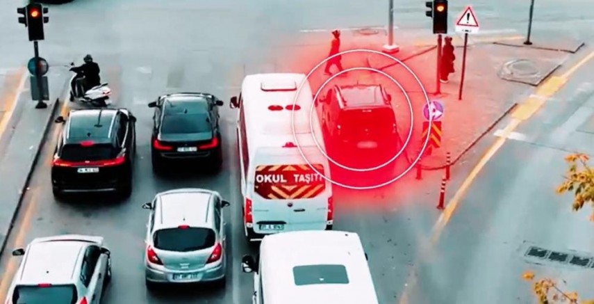 Gaziantep'te 'kaynak' yapan 813 araç sürücüsüne 806 bin TL ceza