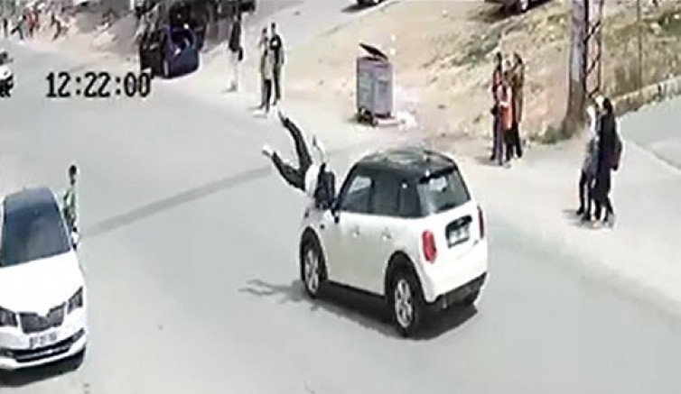 Gaziantep'te 'kaza yolu' mahalleliyi tedirgin ediyor