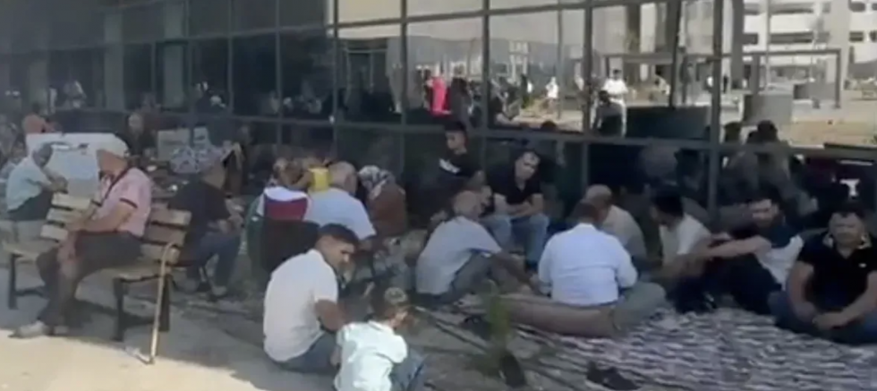 Gaziantep'te kilimli hastane