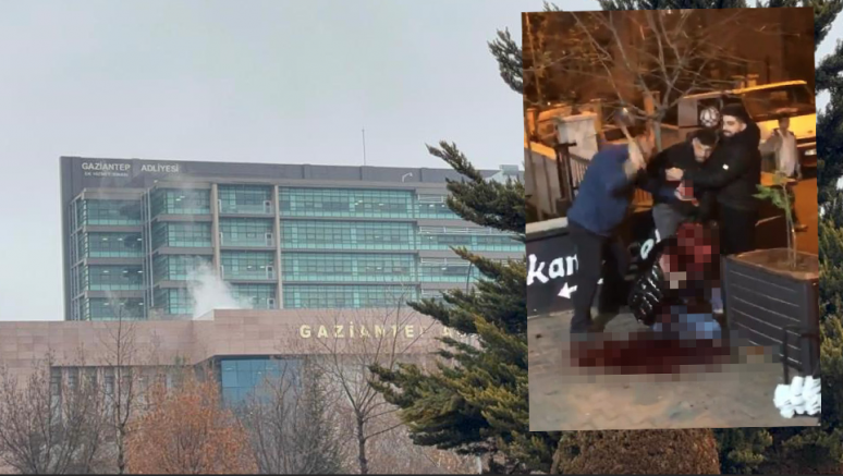 Gaziantep'te kızlarının müstehcen fotoğraflarını paylaşan kişiyi öldüren baba-oğula 11 yıl hapis