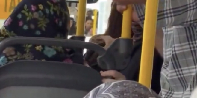 Gaziantep’te Klima Tartışması: Yolcular ile Şoför Karşı Karşıya