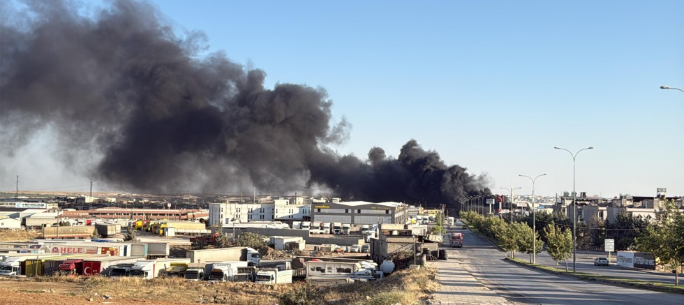 Gaziantep'te Korku Dolu Anlar! VİDEO