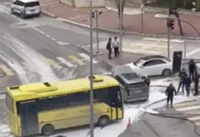 Gaziantep’te korku dolu anlar!