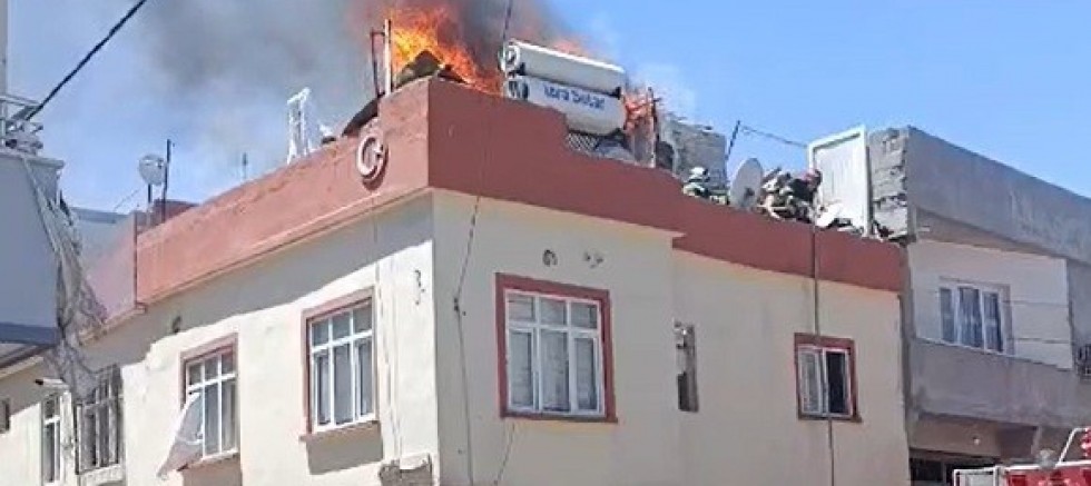 Gaziantep’te Korkutan Yangın!