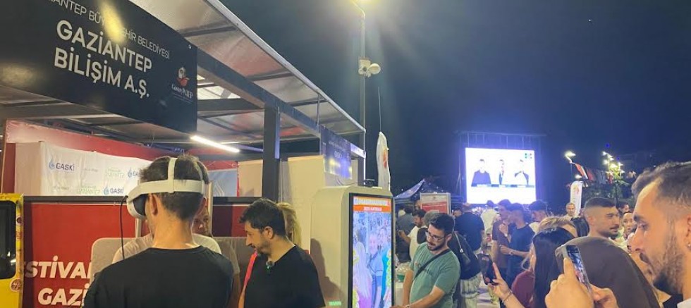  GAZİANTEP’TE KÜLTÜR, GASTRONOMİ VE TEKNOLOJİYİ BULUŞTURAN YENİLİK