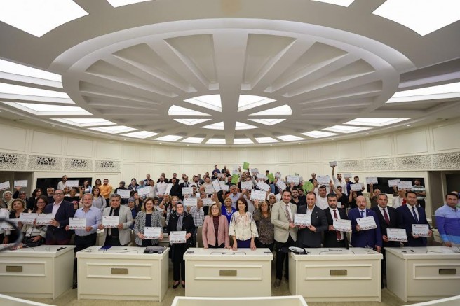   GAZİANTEP’TE KÜLTÜR YOLU FESTİVALİ GASTROANTEP ESNAFIYLA TEŞEKKÜR BULUŞMASI DÜZENLENDİ