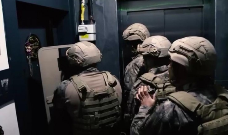 Gaziantep'te kumar operasyonlarında 352 milyon TL suç geliri para ele geçirildi