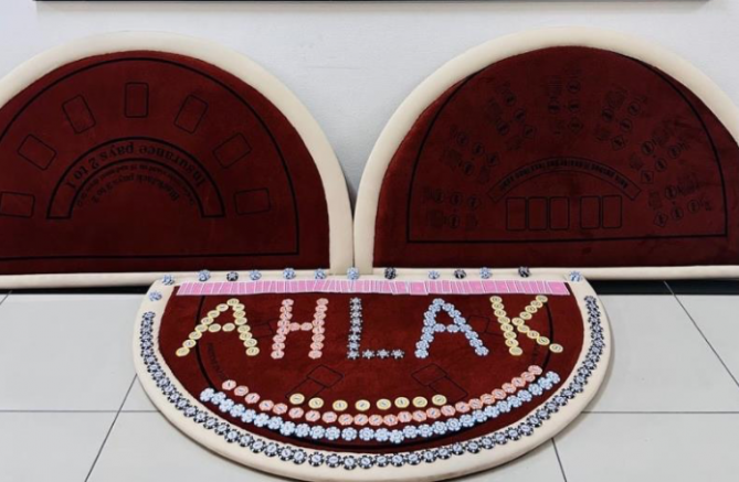 Gaziantep'te kumar operasyonu: 4 gözaltı