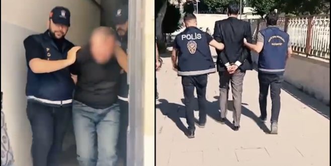 Gaziantep'te kurşunlama-kundaklama şüphelilerine dev operasyon: 8 gözaltı