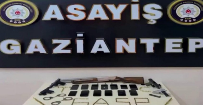 Gaziantep'te kurşunlama ve kundaklama faillerine operasyon: 10 şahıs tutuklandı