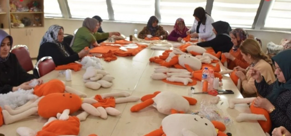 Gaziantep’te lösemili çocuklara anlamlı destek