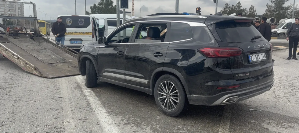 Gaziantep'te lüks ciple polisten kaçan şahıs terörist çıktı