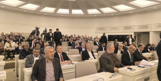 Gaziantep'te mecliste büyük kavga