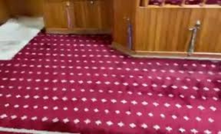 Gaziantep'te mescitte HAÇ tepkisi