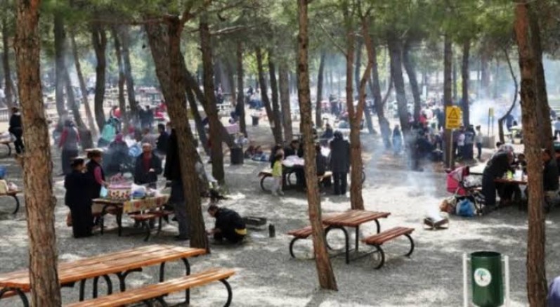 Gaziantep’te Mesire Alanlarında Mangal Yapmak Yasaklandı