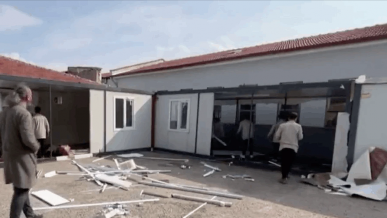 Gaziantep’te Meslek Lisesinden Örnek Proje