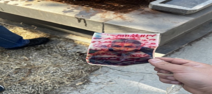  Gaziantep’te Mezarlıkta Büyü İddiası: Aile Muska ile Karşılaştı