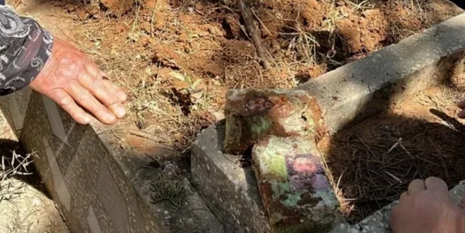 Gaziantep’te Mezarlıkta Tüyler Ürperten Olay