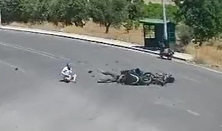 Gaziantep'te motosikletler çarpıştı: 2 yaralı